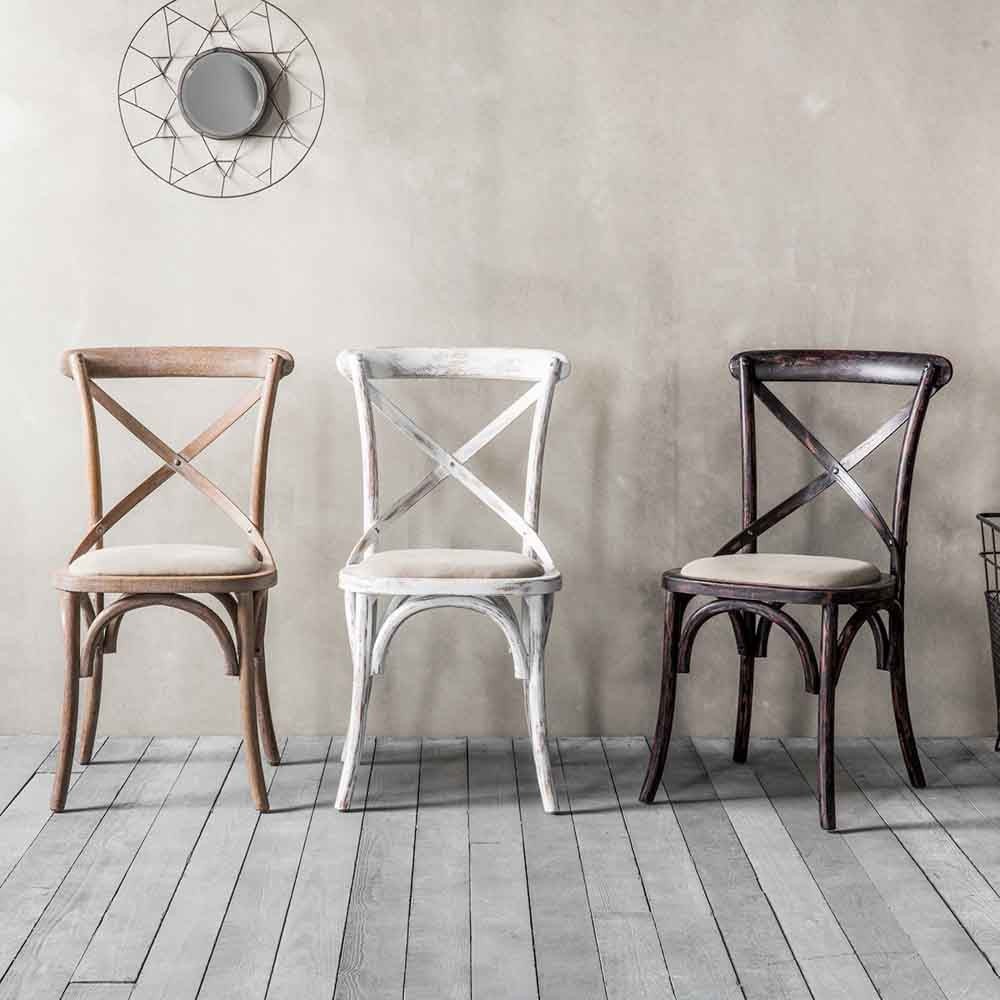 Harar Chair White (2 Pack)