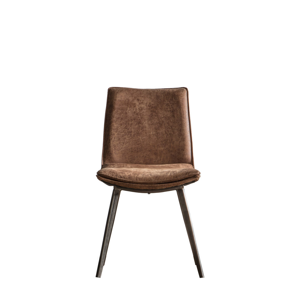 Ulm Chair Brown (2 Pack)