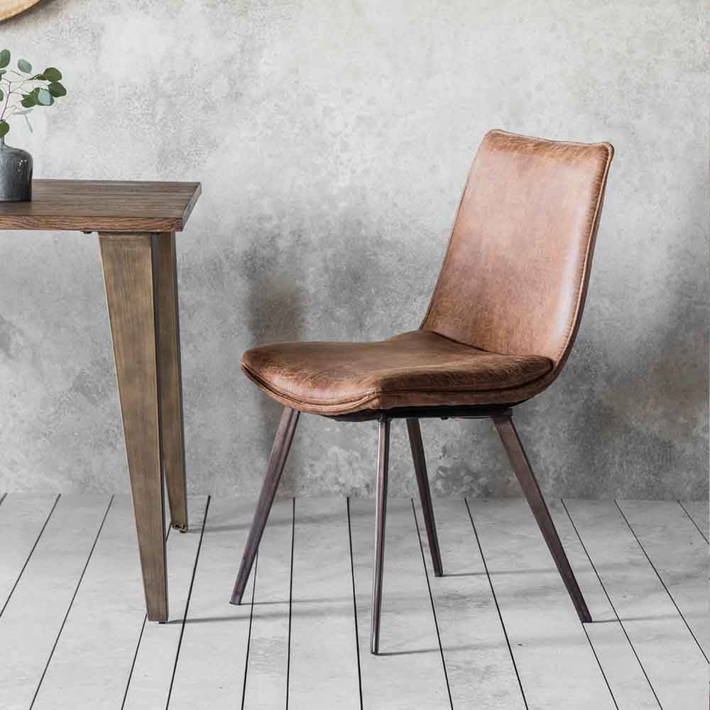 Ulm Chair Brown (2 Pack)
