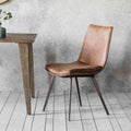 Ulm Chair Brown (2 Pack)