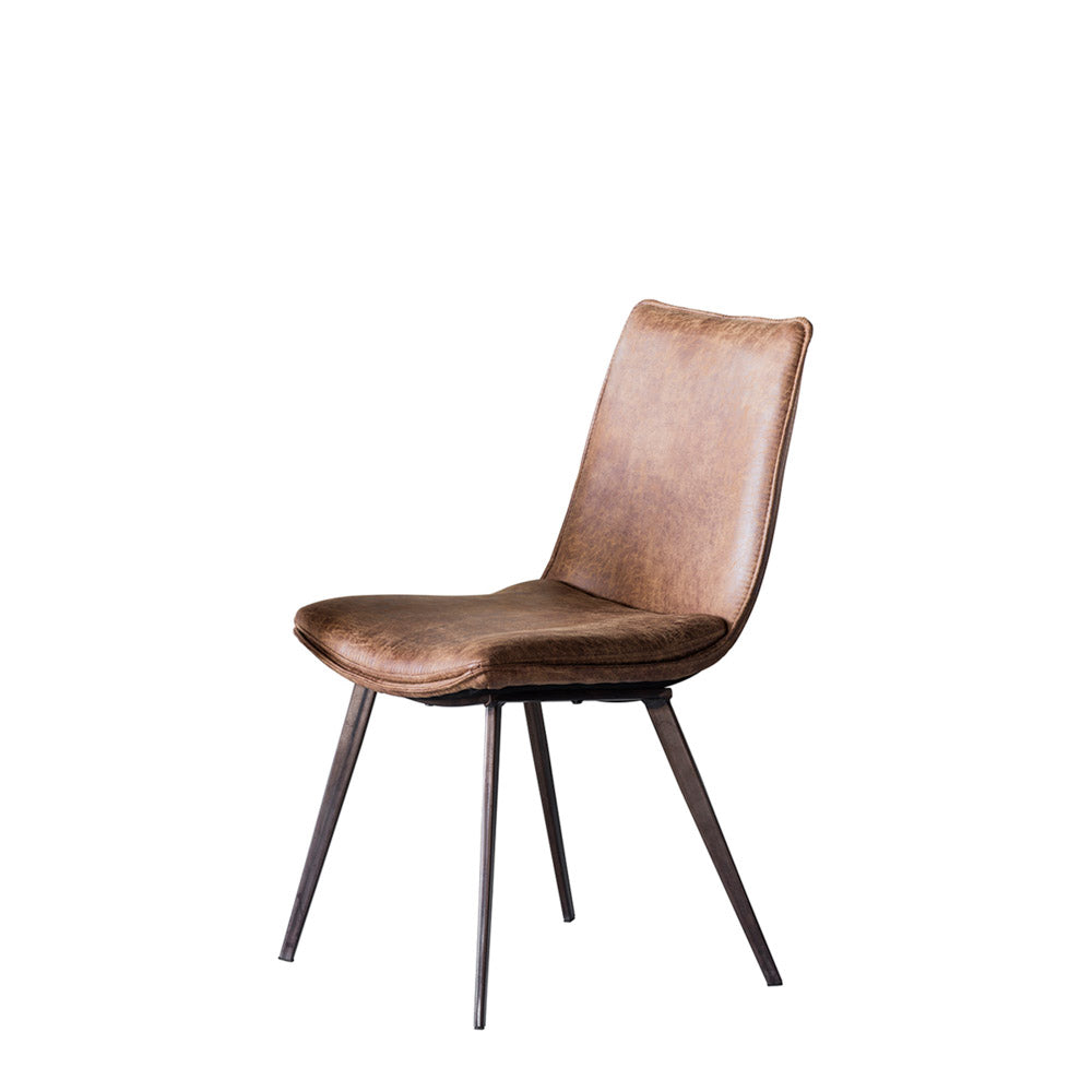 Ulm Chair Brown (2 Pack)