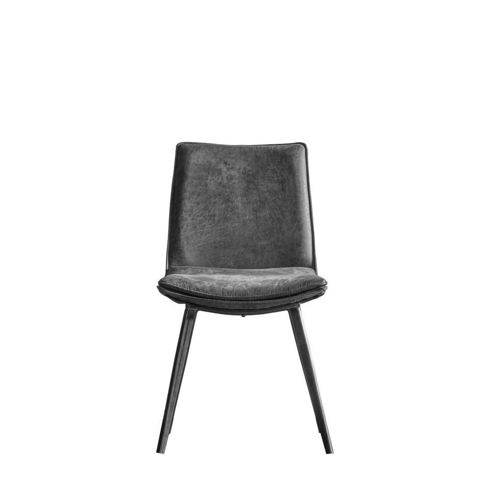 Ulm Chair Grey (2 Pack)