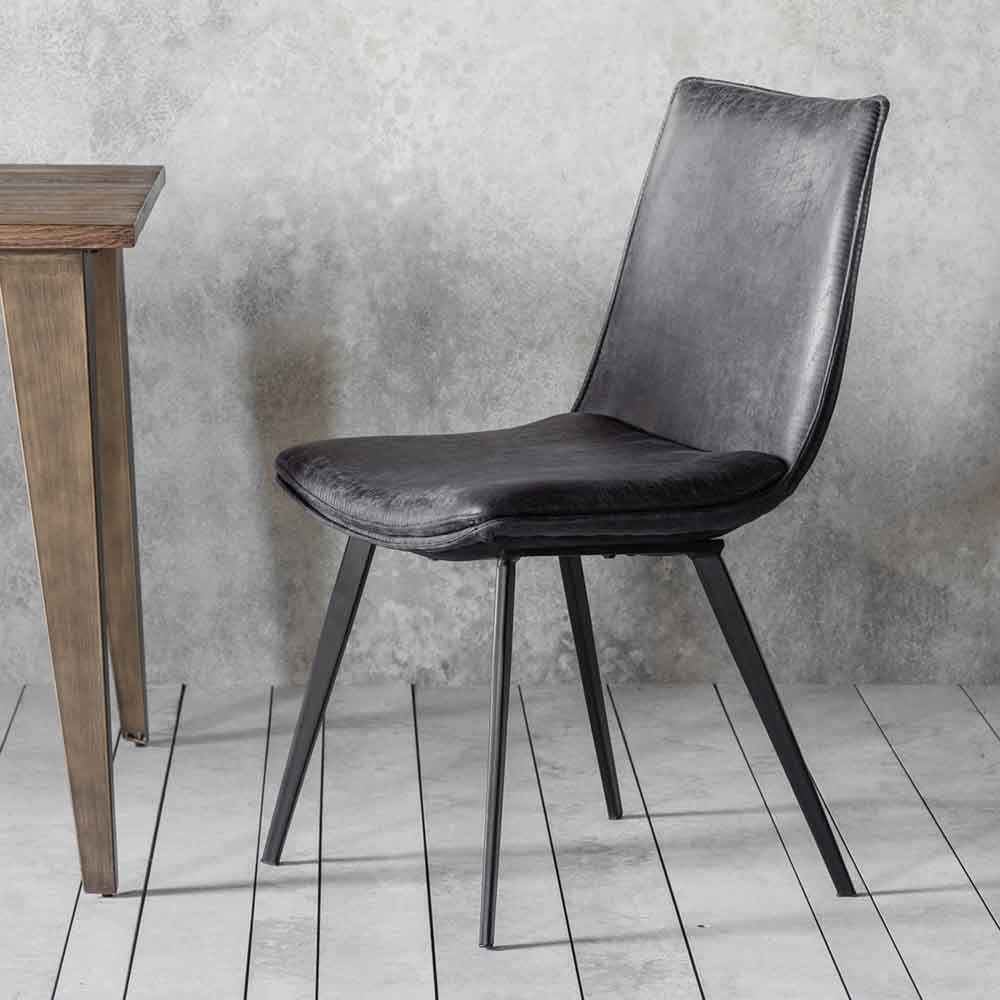 Ulm Chair Grey (2 Pack)