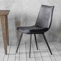 Ulm Chair Grey (2 Pack)