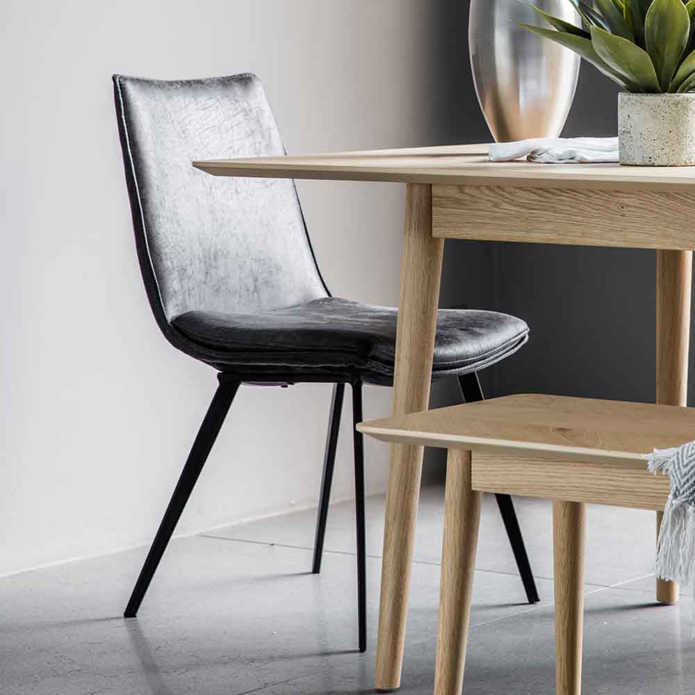 Ulm Chair Grey (2 Pack)