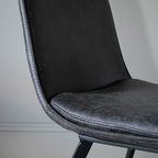 Ulm Chair Grey (2 Pack)