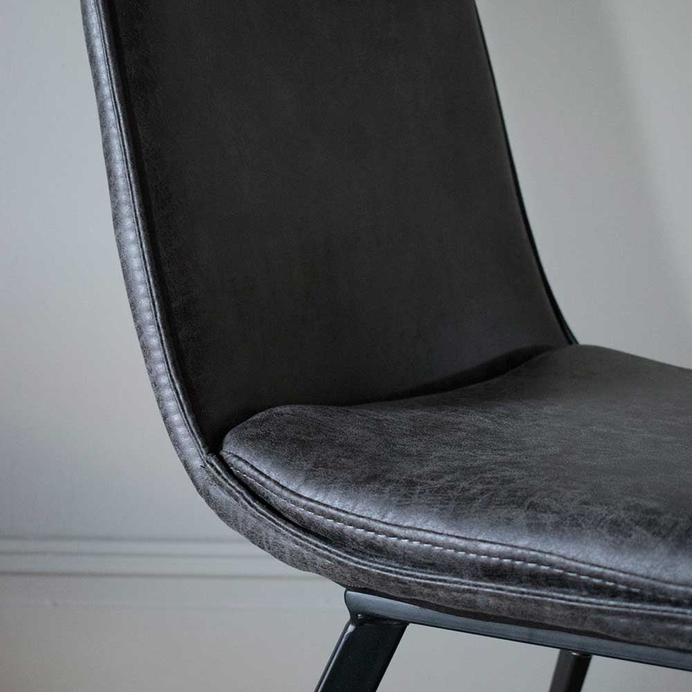 Ulm Chair Grey (2 Pack)