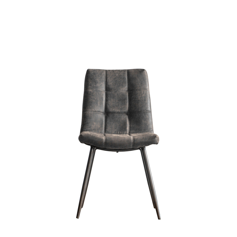 Mostar Grey Chair (2 Pack)