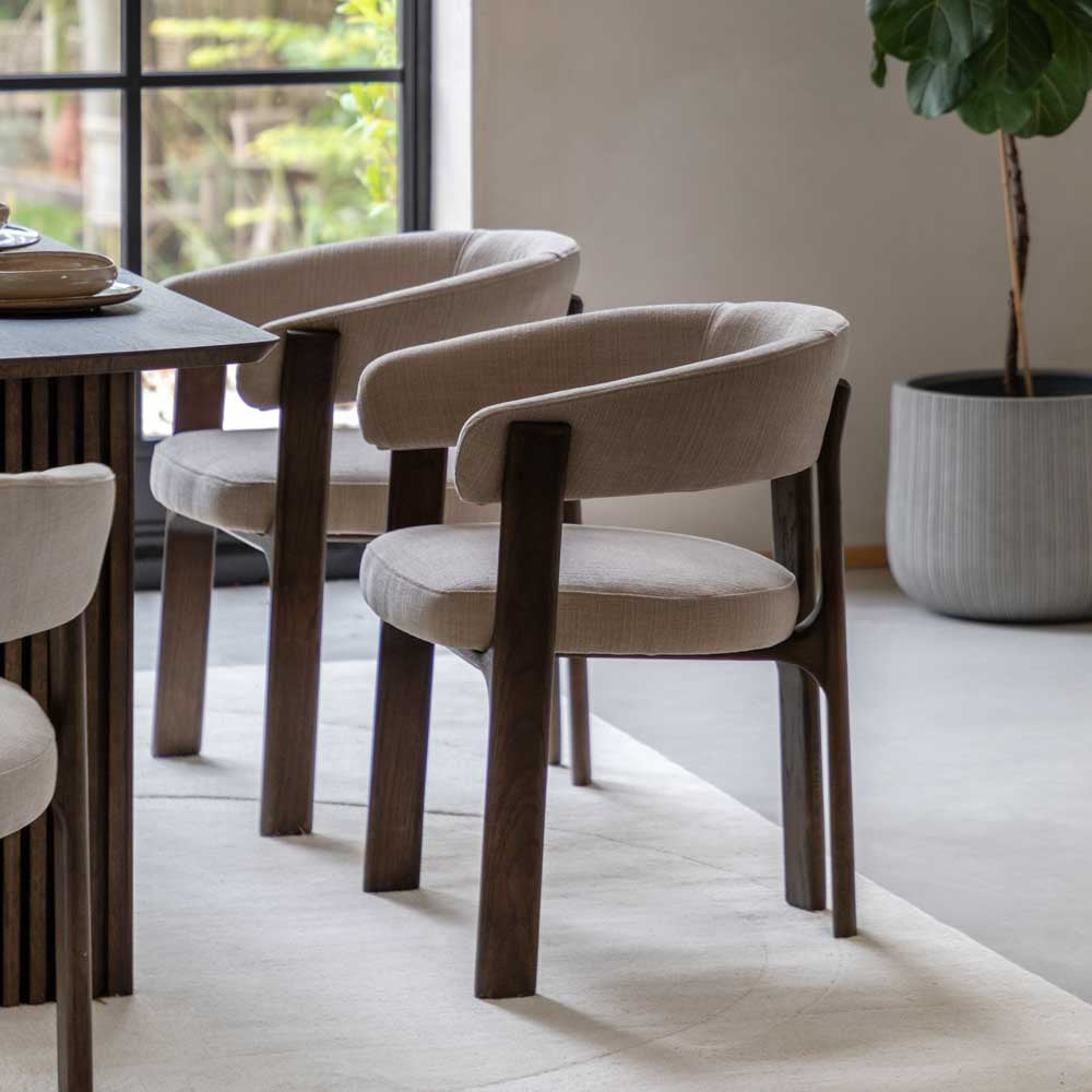 Pinzano Dining Chair Natural