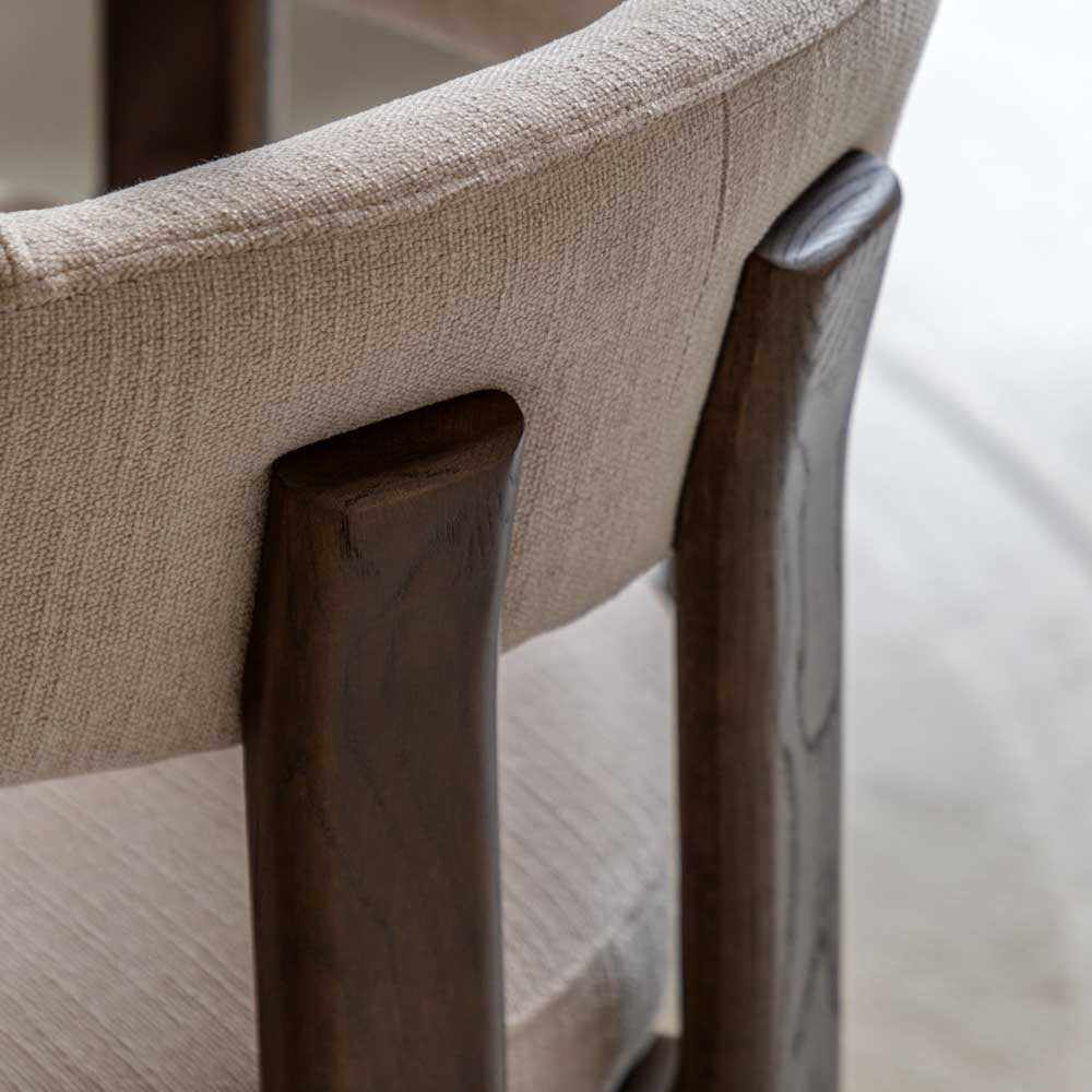 Pinzano Dining Chair Natural