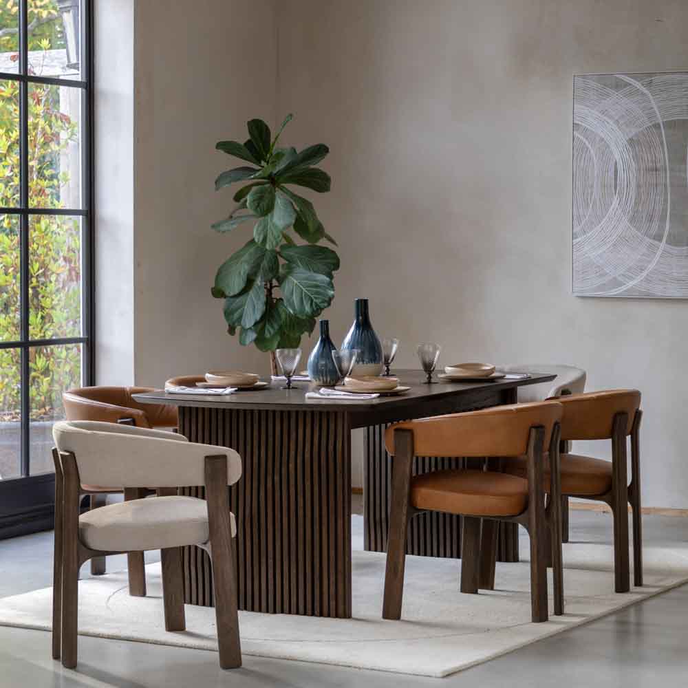 Pinzano Dining Chair Natural