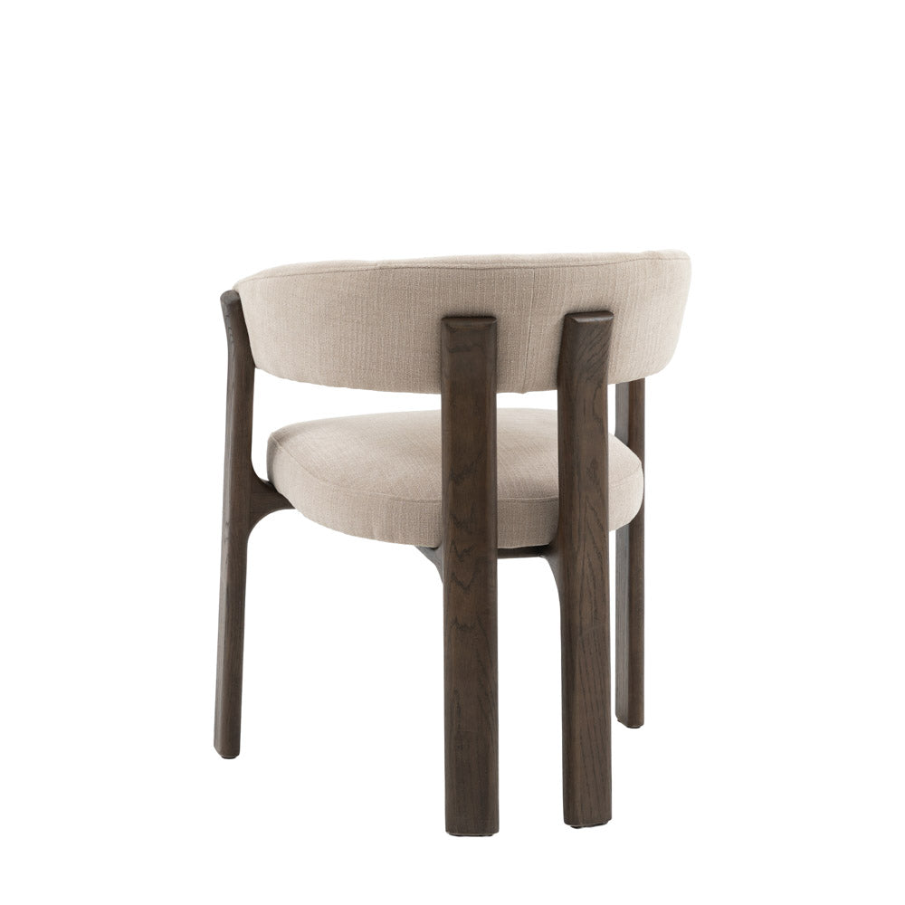 Pinzano Dining Chair Natural