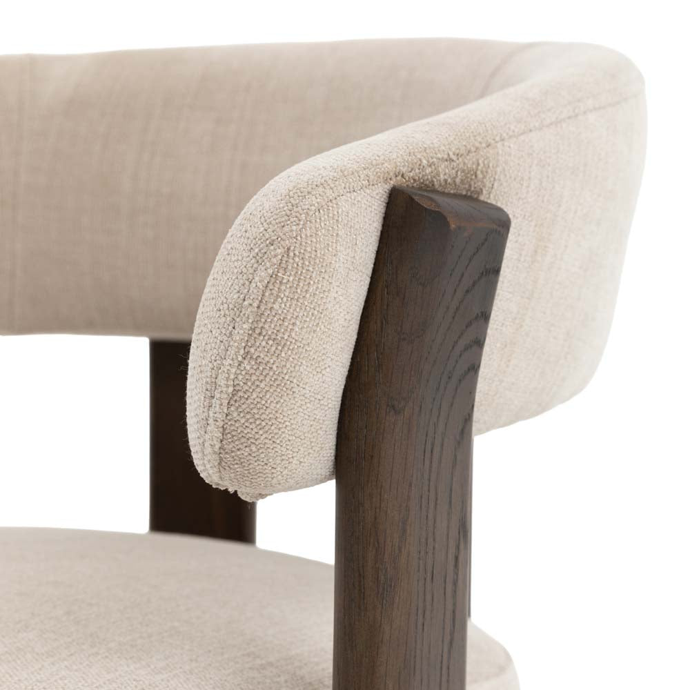 Pinzano Dining Chair Natural