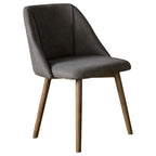 Lecce Dining Chair Slate Grey (2 Pack)