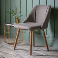 Lecce Dining Chair Slate Grey (2 Pack)