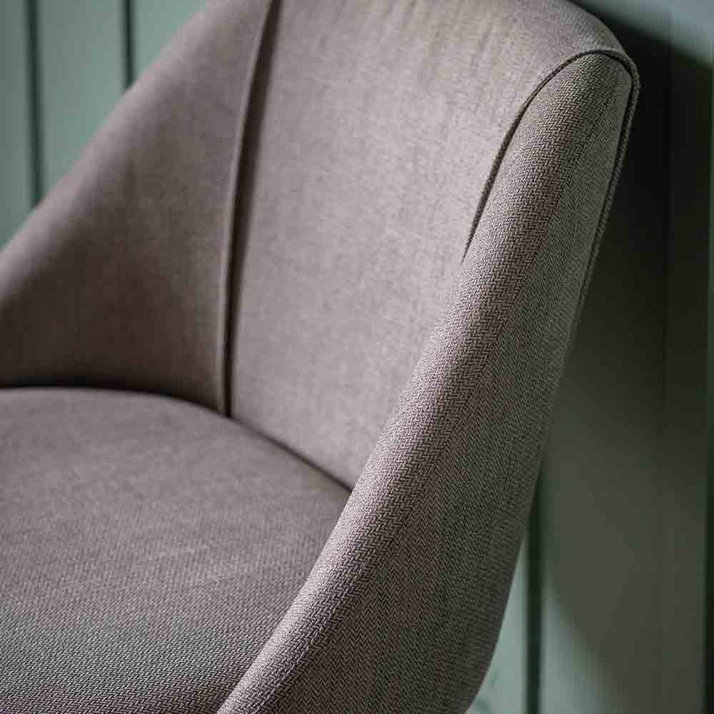 Lecce Dining Chair Slate Grey (2 Pack)