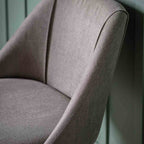 Lecce Dining Chair Slate Grey (2 Pack)