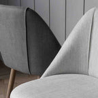 Lecce Dining Chair Slate Grey (2 Pack)