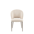 Pirillo Dining Chair Vanilla (2 Pack)