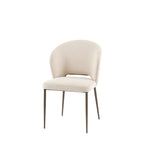 Pirillo Dining Chair Vanilla (2 Pack)