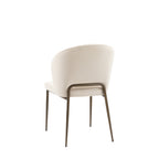 Pirillo Dining Chair Vanilla (2 Pack)