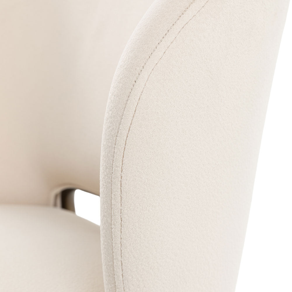 Pirillo Dining Chair Vanilla (2 Pack)