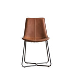 Dayton Chair Brown (2 Pack)