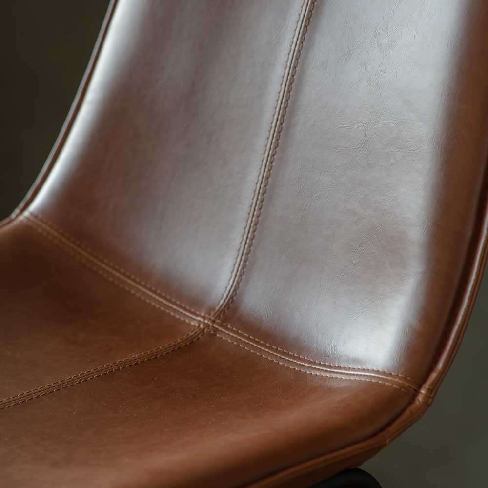 Dayton Chair Brown (2 Pack)