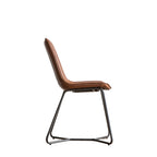 Dayton Chair Brown (2 Pack)