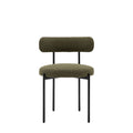 Avignon Dining Chair Green (2 Pack)