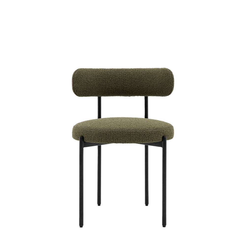 Avignon Dining Chair Green (2 Pack)