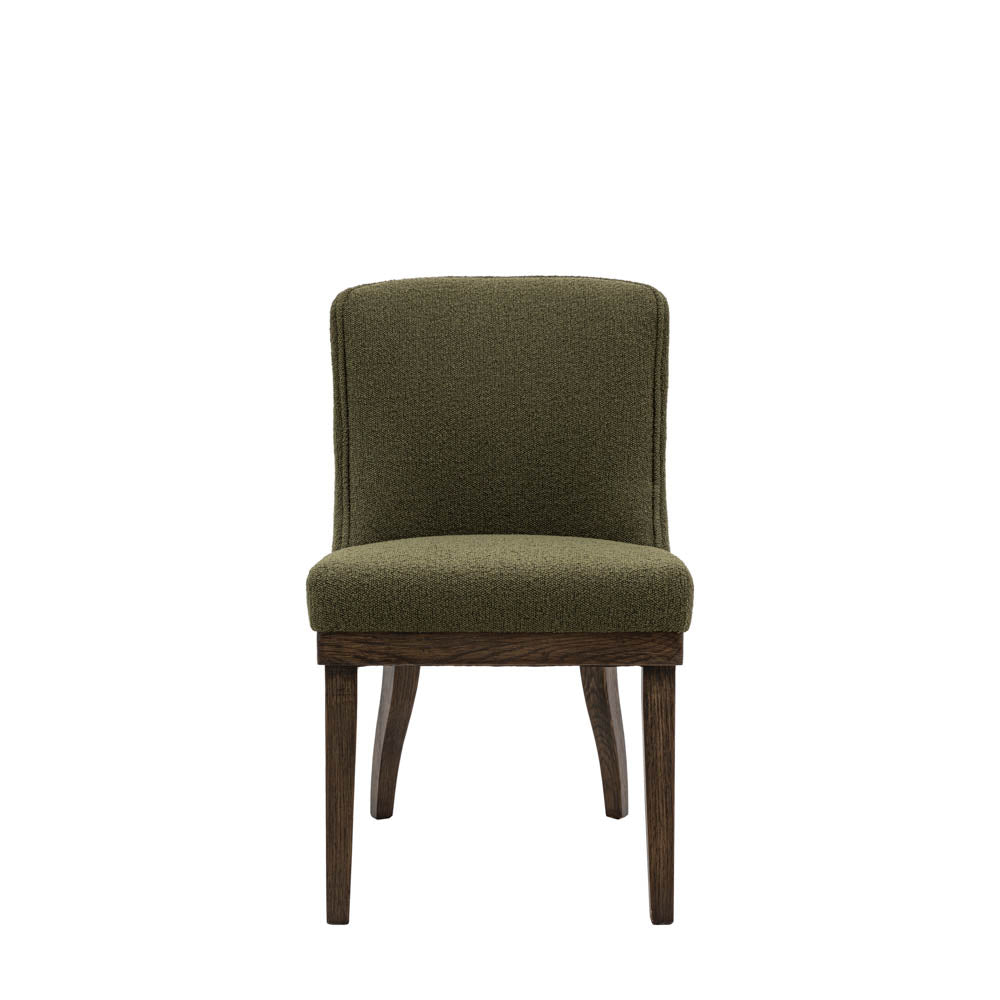 Kelvin Dining Chair Green (2 Pack)