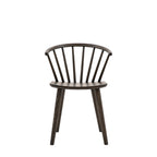 Hamburg Dining Chair Mocha (2 Pack)