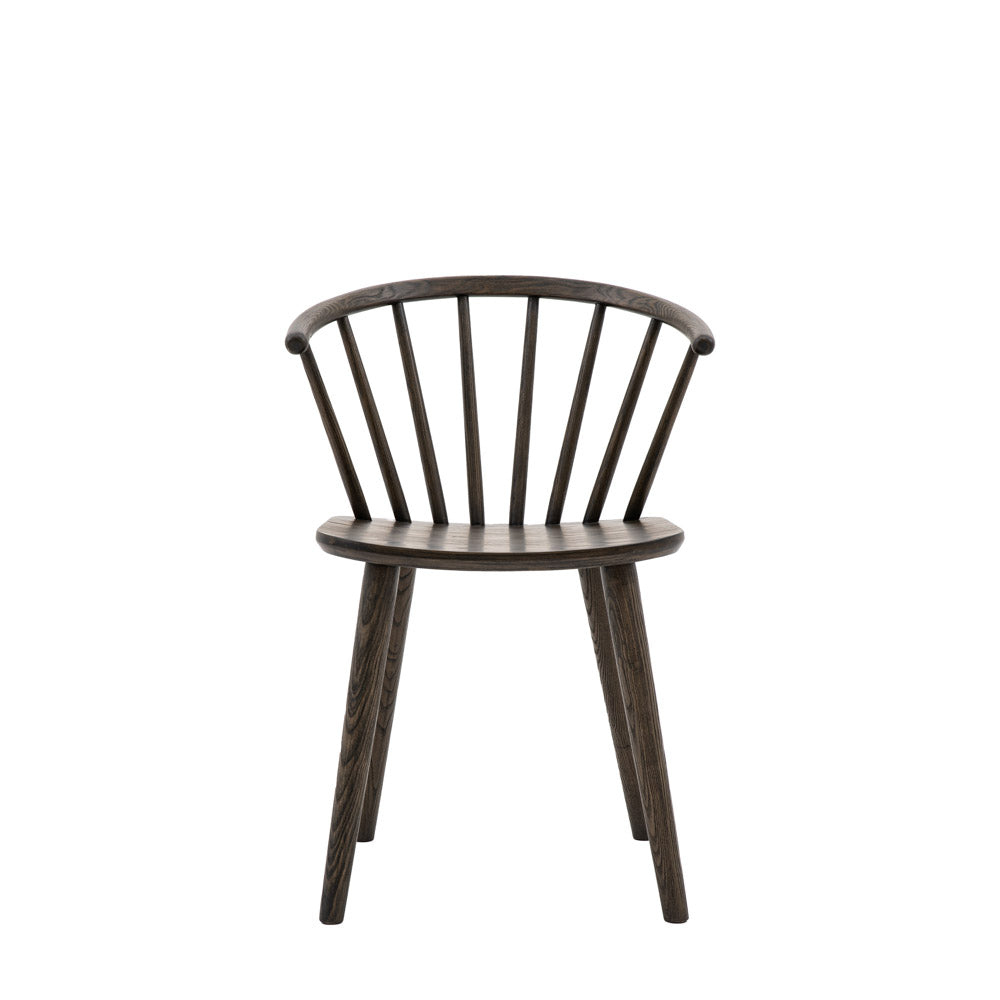 Hamburg Dining Chair Mocha (2 Pack)
