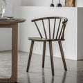 Hamburg Dining Chair Mocha (2 Pack)