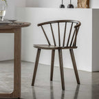 Hamburg Dining Chair Mocha (2 Pack)