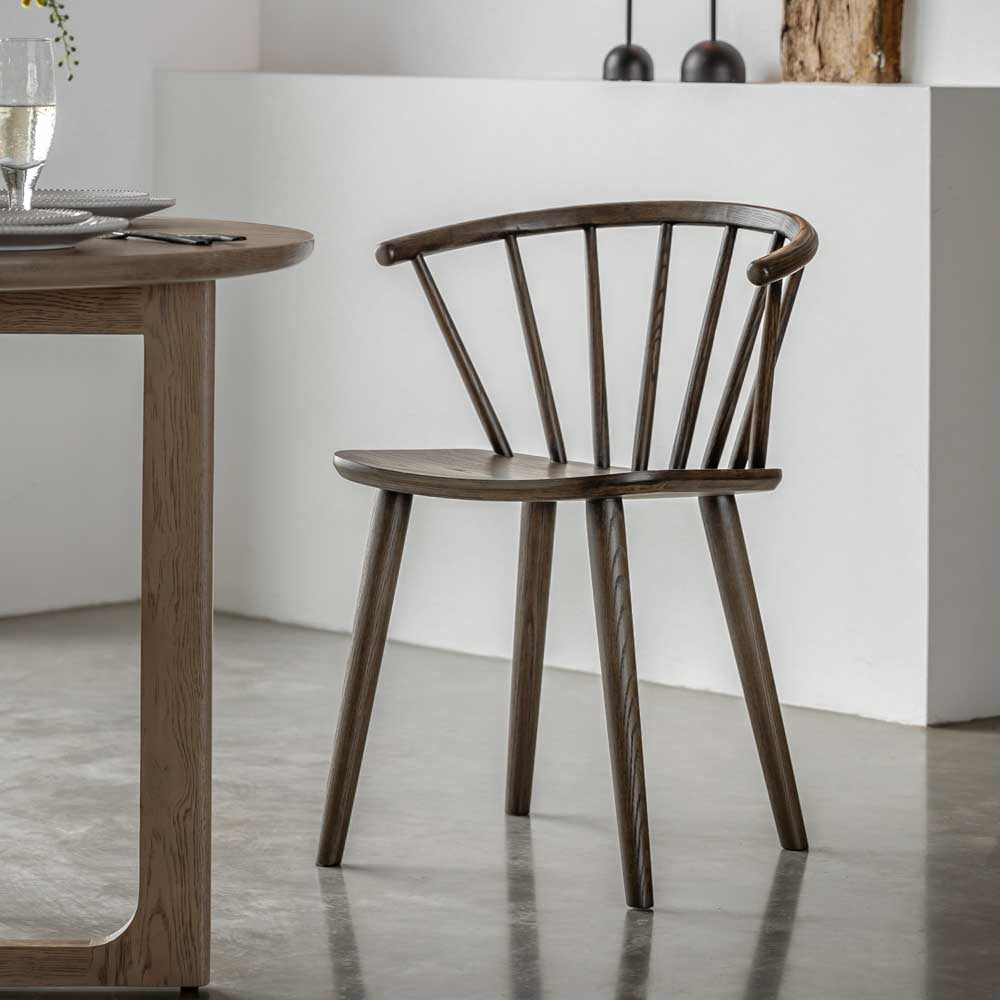 Hamburg Dining Chair Mocha (2 Pack)
