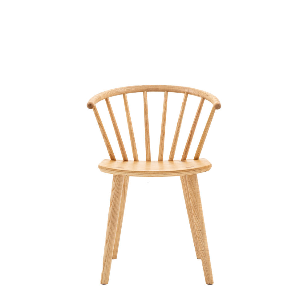 Hamburg Dining Chair Natural (2 Pack)