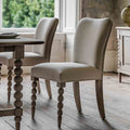 Mataro Dining Chair Natural Oak (2 Pack)