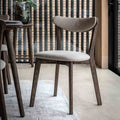 Bremen Dining Chair Smoked (2 Pack)