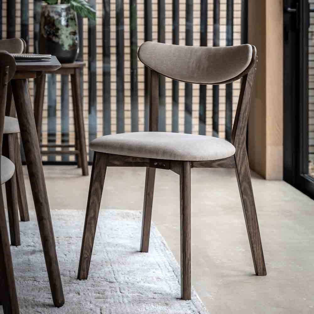 Bremen Dining Chair Smoked (2 Pack)