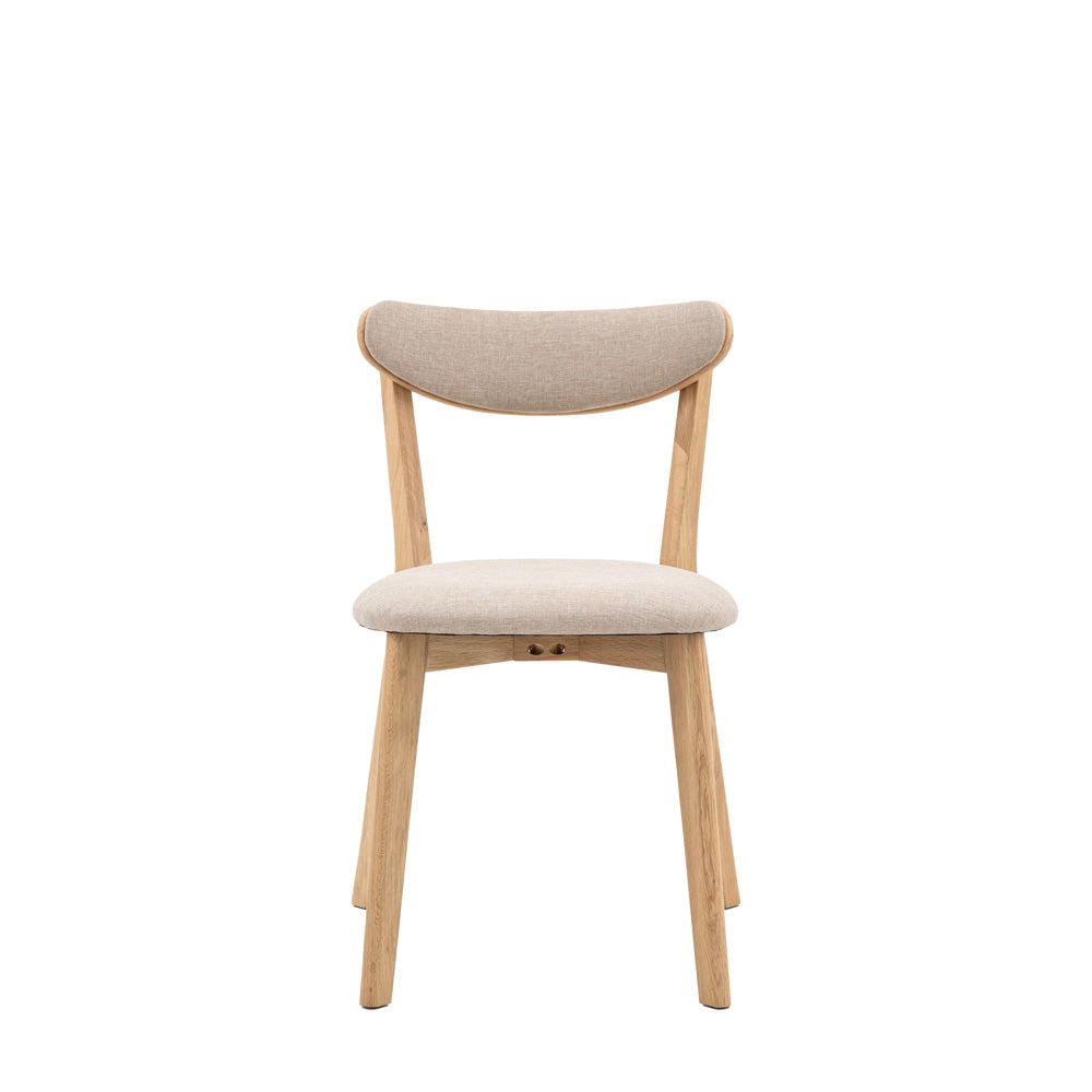 Bremen Dining Chair Natural (2 Pack)