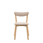 Bremen Dining Chair Natural (2 Pack)