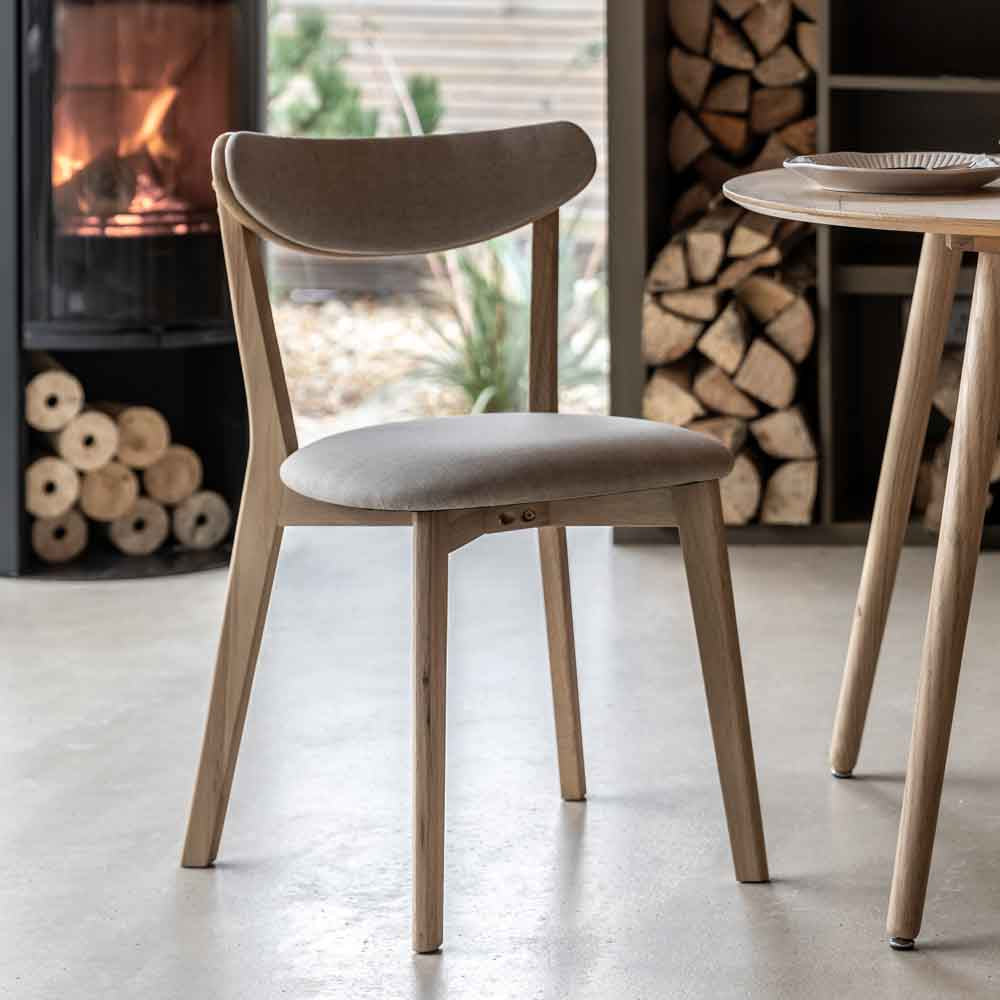 Bremen Dining Chair Natural (2 Pack)