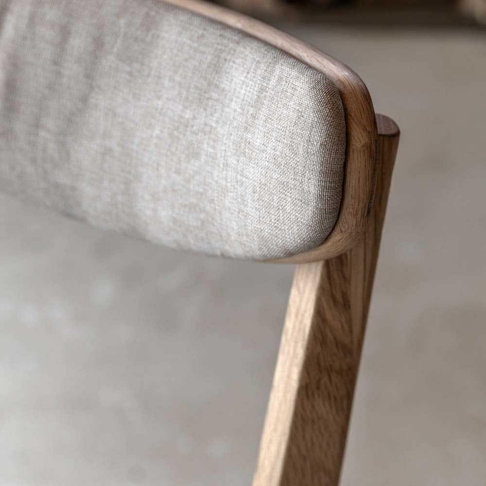 Bremen Dining Chair Natural (2 Pack)