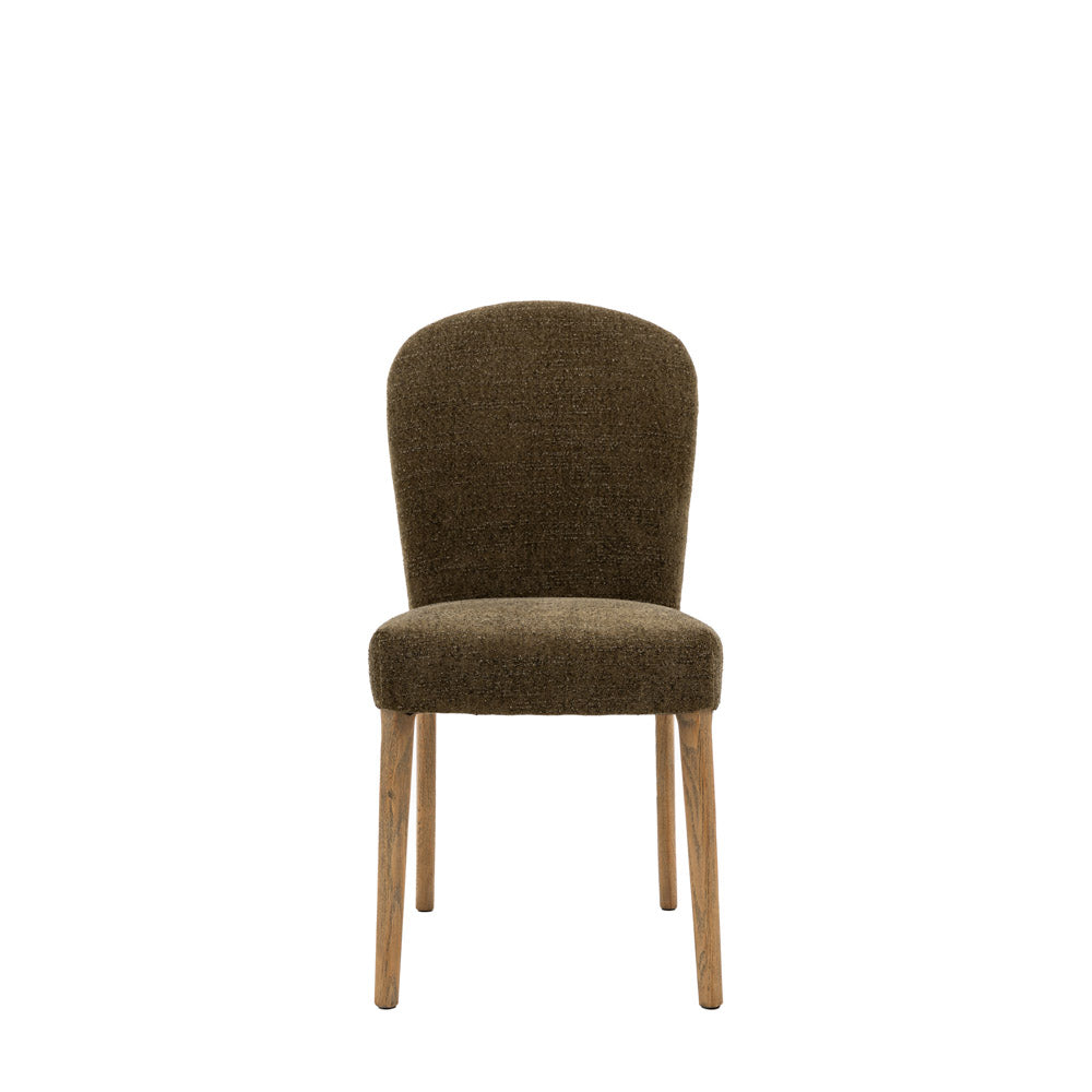 Erbil Dining Chair Moss Green (2 Pack)