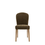 Erbil Dining Chair Moss Green (2 Pack)