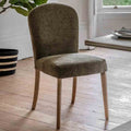 Erbil Dining Chair Moss Green (2 Pack)