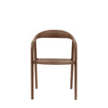 Girona Dining Chair Walnut (2 Pack)
