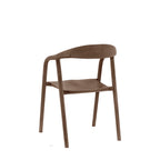 Girona Dining Chair Walnut (2 Pack)